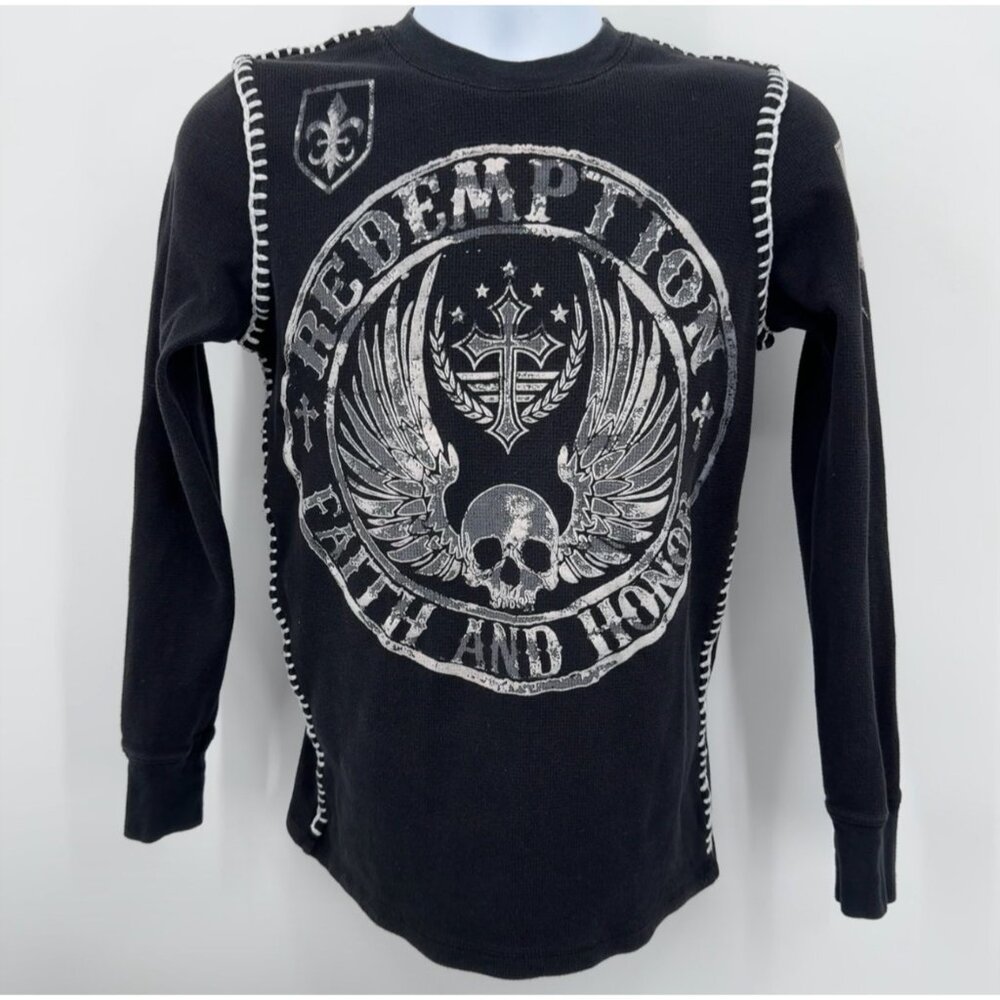 redemption graphic long sleeve